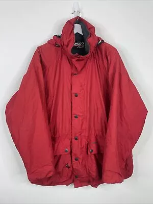 Musto Performance Jacket Sailing Size XL Polartec Red • £29.99