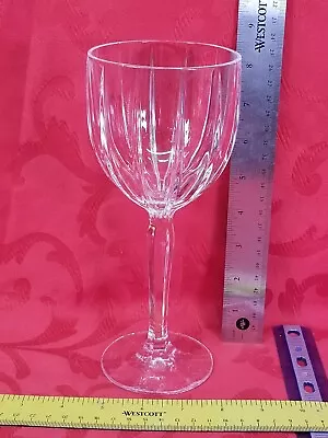 Marquis By Waterford OMEGA All-Purpose WINE GLASS Goblet 8 5/8  Tall • $33.25