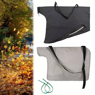 Garden Leaf Blower Vac Vacuum Bag Collection Bag Lawn Shredder Replacement • £16.15