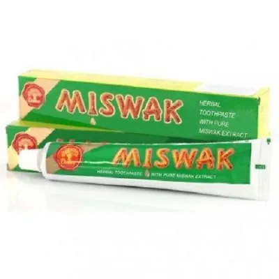 £9.99 • Buy Dabur Miswak Sewak Herbal Toothpaste 100g Arabian Nice Quality Dental Care