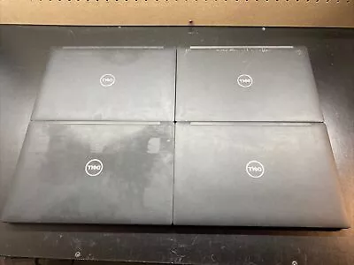 (LOT OF 4) DELL LATITUDE 7480 Mixed I7/i5 **FOR PARTS OR REPAIR** • $200