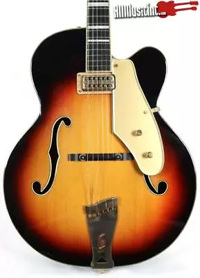Vintage 1963 Gretsch 6199 Sal Salvador Hollowbody Electric Guitar W/ OHSC • $2999.95