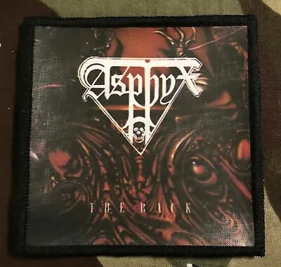 Asphyx The Rack Sublimated Printed Patch A034P • $6.99
