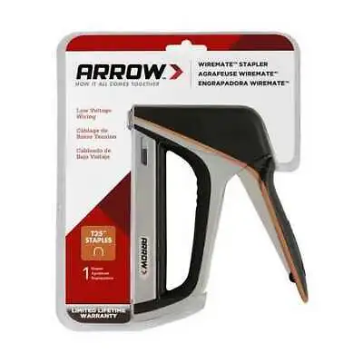Arrow Fastener T25x Staple GunRound Crown StaplesCap 79 • $33.49