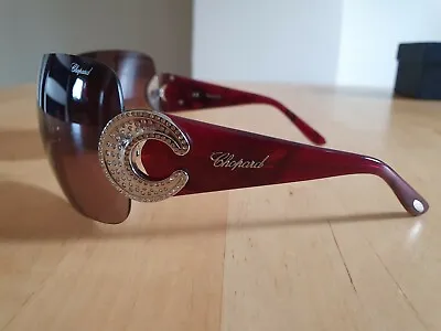 £250 • Buy Chopard Sunglasses Crystal Womens 