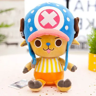 Anime Pcs 1 One Piece Chopper Plush Doll Chopper Cosplay Luffy Plush Gift Toys • $17.48