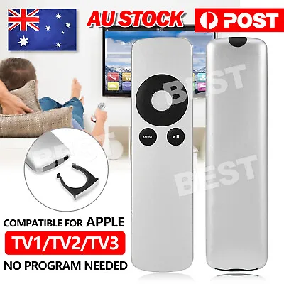 $5.25 • Buy Universal Replacement Infrared Remote Control For Apple TV1 TV2 TV3 HOT