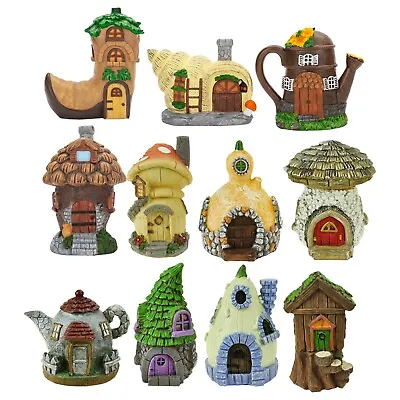 Secret Fairy Garden Accessories House Enchanted Forest Woodland Magical Ornament • £9.99