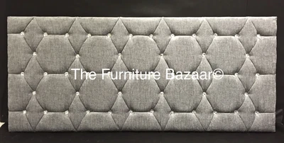 £150 • Buy Portus Upholstered Headboard Single Double King Size Super King Size