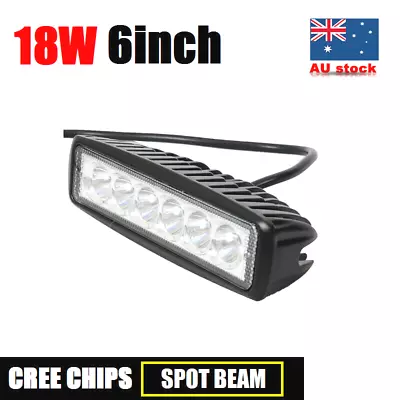 18w 6inch Led Work Light Off Road Spot Driving Bar Car Auto Motorcycle Lamp Suv • $19.99