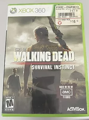 $1.99 • Buy The Walking Dead: Survival Instinct ( Microsoft Xbox 360) Game And Case