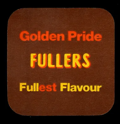 Fullers Golden Pride London Pride Vintage Beer Mat • £2.75