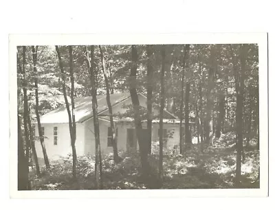 C1946 Cottage In The Woods Mount Pleasant PA Pennsylvania RPPC Postcard • $2.99