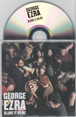 George Ezra - Blame It On Me (2014) 2 Track PROMO CD • $2.48