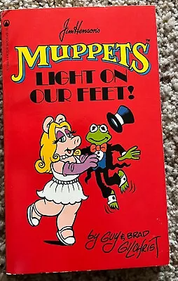  Jim Henson Muppets Light On Our Feet Comic Strip PB Book  • $19