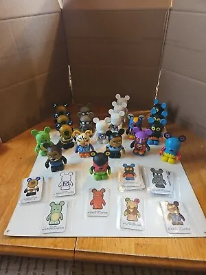 Disney Random Vinylmation 3 Inch Figures Lot Of 20 • $22.50