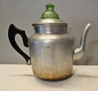 Vintage Mirro Alumium Coffee Percolator • $45