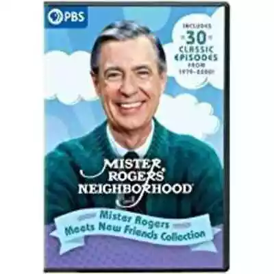 Mister Rogers' Neighborhood: Mister Rogers Meets New Friends Collection DVD • $14.95