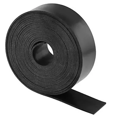 $13.96 • Buy Neoprene Rubber Strips Solid Rubber Rolls Neoprene Solid Rubber Sheet For DIY