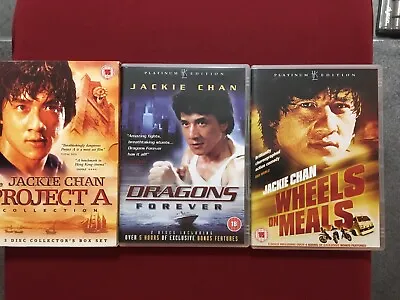 Jackie Chan. Platinum Edition Hong Kong Legends Dvd Bundle. Like New.  • £19.99