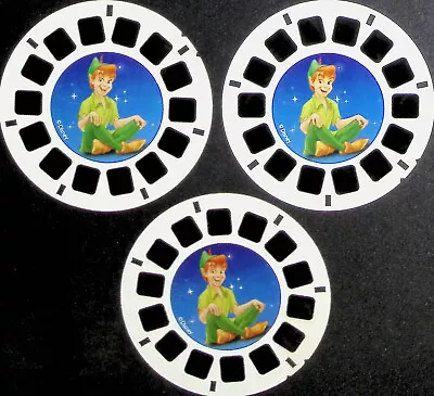 Disney's Peter Pan 3d View-Master 3 Reel Set • $19.99