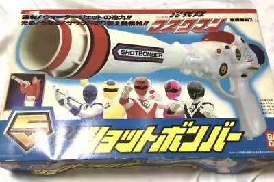 Power Rangers Hikari Sentai Maskman Shot Bomber • $152
