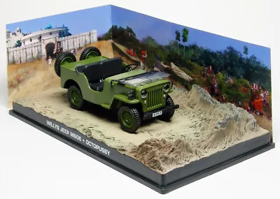 James Bond - 1/43 1953 WILLYS JEEP M606 - OCTOPUSSY EagleMoss • $16.95