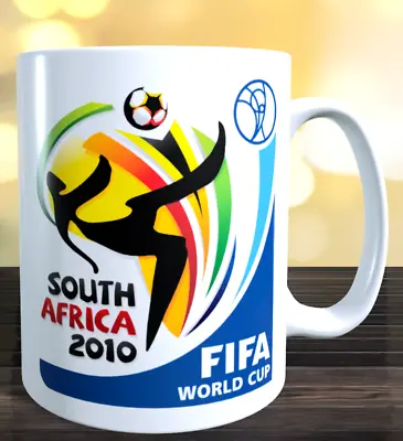 £8.45 • Buy FIFA World Cup 2010 Logo Mug (football World Cup / World Championship)