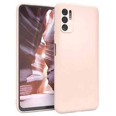 For Xiaomi Redmi Note 10 5G Case TPU Backcover Case Slim Case Matte Light Pink • $13.65