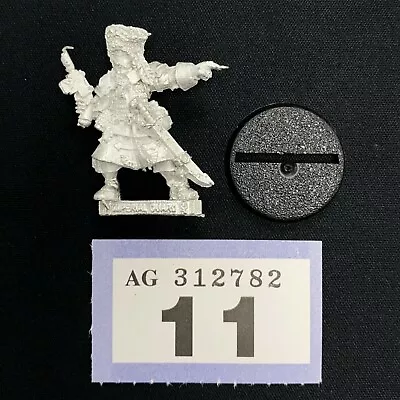 $30.09 • Buy Vostroyan Sergeant Metal Laspistol Sword Imperial Guard 40k Oop Firstborn