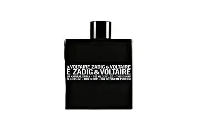 ZADIG & VOLTAIRE THIS IS HIM! By Zadig & Voltaire EDT SPRAY 3.3 OZ *TESTER • $54.50