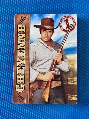 Cheyenne: The Complete First Season (DVD2006from1955) NewFS/B&WClint Walker • $17.50