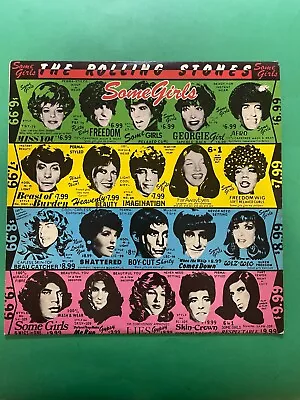 The Rolling Stones – Some Girls LP...AUSTRALIAN PRESSING... • $10