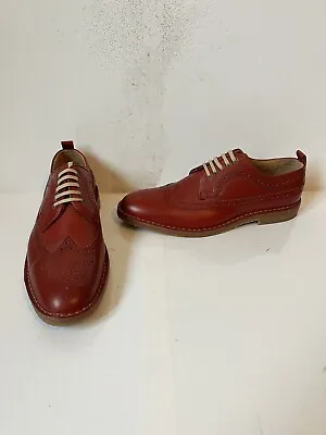 Charles Tyrwhitt Brogue Leather Shoes Size UK 9.5 EU 44 NEW • £75