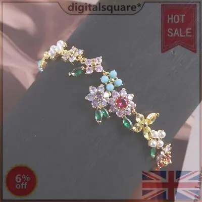 Kate Spade Beautiful Flower Butterfly Pearl Refreshing Stylish Bracelet • £30.99