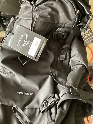 $100 • Buy Osprey Soelden 42 Backpack - New