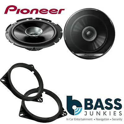 £39.95 • Buy Pioneer 560W 17cm Dual Cone Front & Rear Speaker Kit For Toyota Avensis 2005 On