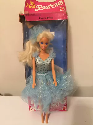 1991 My First Barbie Doll A Glittering Ballerina Mattel #3839 • $15