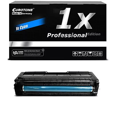 Pro Toner Cyan For Ricoh SP C-250-SFw SP C-250-dn SP C-250-e SP C-250-sf • $248.93