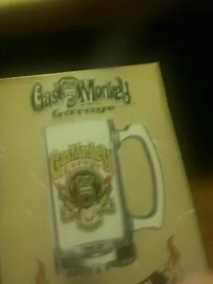 GAS Monkey Garage 16oz Glass Stein • $6