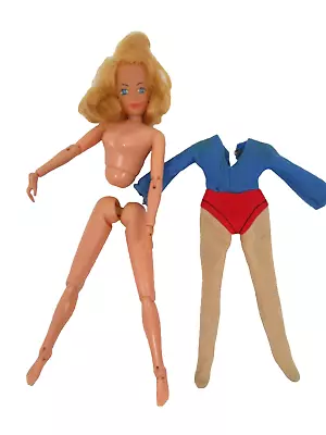 Vintage Mego WGSH DC Comics Supergirl 8  Action Figure Parts • $45