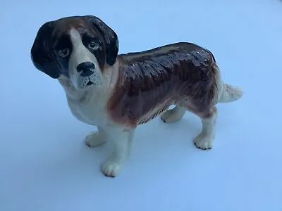 £14.99 • Buy Melba Ware England - St Bernard Dog - 9” Long And 7.5” High Excellent Condition