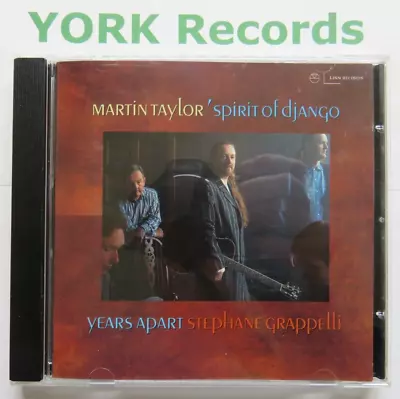 MARTIN TAYLOR - Spirit Of Django - Years Apart - Ex Con CD Album Linn AKD 058 • £4.99