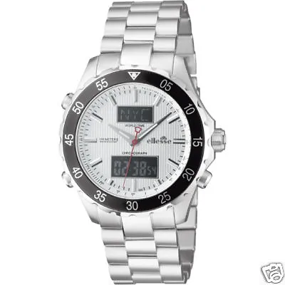 Ellesse 44mm Analog Digital Watch P-1500AN 03-0469-502 • $387.80