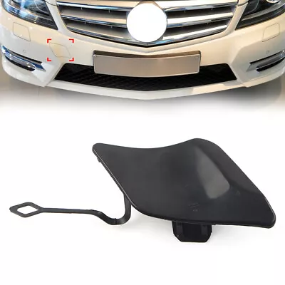 Front Bumper Tow Hook Eye Cover For Mercedes-Benz C Class W204 S204 A2048850526 • $14.33