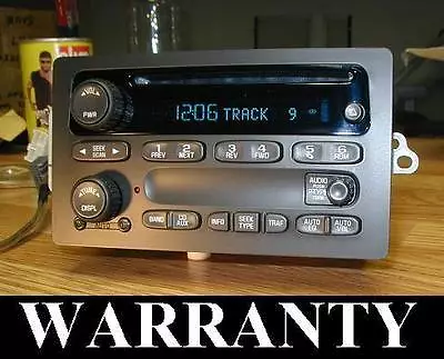 Unlocked 2003-07 GMC Sierra & Yukon Hummer H2 CD Player Radio Plug & Play • $299