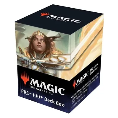 ULTRA PRO MTG March Of The Machine 100+ Card Deck Box F Archangel Elspeth • $22.95