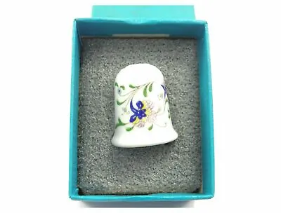 Vintage Coalport Fine Bone China Sewing Thimble Pageant  • £6.16