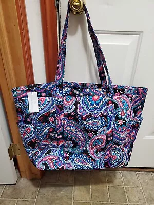 Vera Bradley Get Going Tote In Haymarket Paisley NWT       24”x15” $139 • $36.99