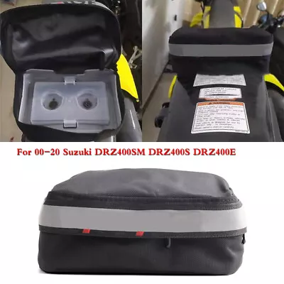 For 2000-20 Suzuki DRZ400SM DRZ400S DRZ400E Rear Seat Fender Track Pack Tool Bag • $31.11